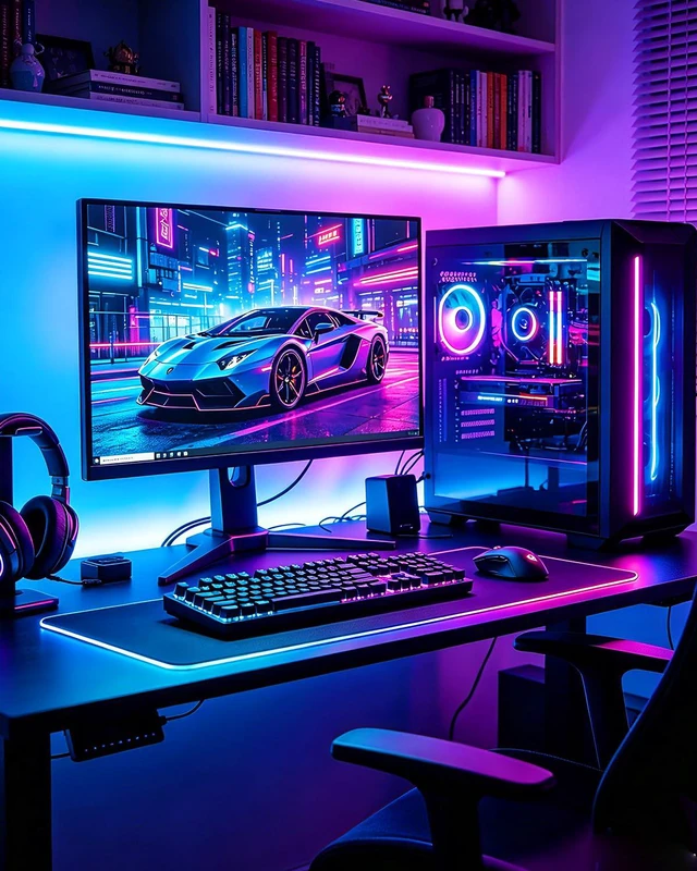 Alt view image 7 of 7 - LED Strip Lights Kit, RGB Color Changing Tape Light Pre-Cut 3FT UL Listed with RF Remote 12V Power Supply Connectors, Dimmable 12 Colors 19 Dynamic Modes for Cabinet Shelf Display Backlight