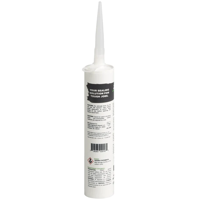 Alt view image 2 of 5 - Liquid Flashing, Fluid-Applied STP Sealant, 10.3 oz Cartridge Fluid-Applied STP Polymer Sealant, Professional-Grade, Weather Protection for Hard-to-Flash Surfaces, Windows & Doors