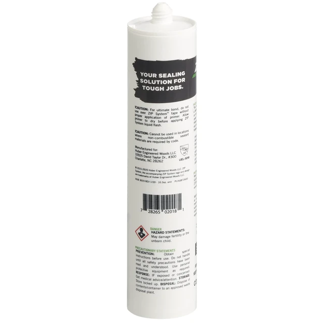 Alt view image 3 of 5 - Liquid Flashing, Fluid-Applied STP Sealant, 10.3 oz Cartridge Fluid-Applied STP Polymer Sealant, Professional-Grade, Weather Protection for Hard-to-Flash Surfaces, Windows & Doors