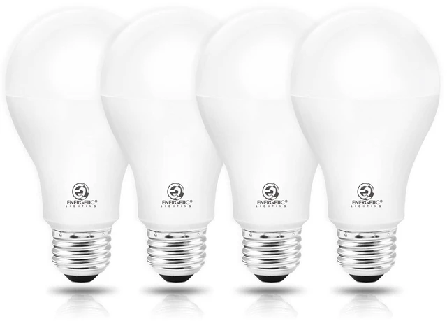 Main image of Dimmable A21 LED Bulb, 150 Watt Equivalent, 2600LM Super Bright Light Bulbs, Soft White 2700K, E26 Standard Base, UL Listed, Damp Rated, 4 Pack