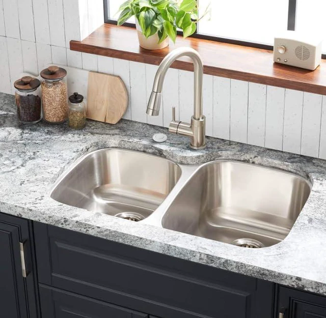 Alt view image 2 of 6 - Garbage Disposal Switch, Cordless Air On Off Kit for Food Waste Disposer, White, SHORT 2.5" Sink Top Push Button by