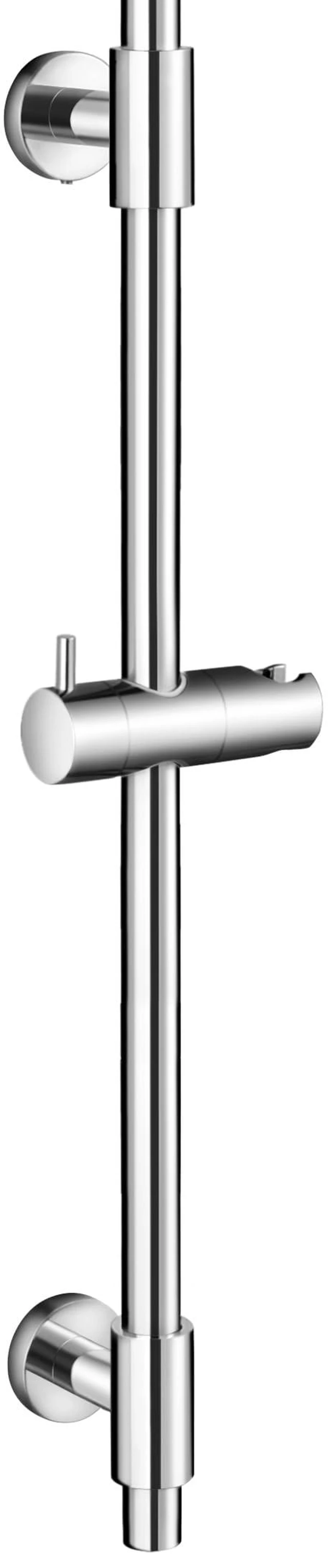 Main image of 30-Inch Shower Slide Bar with Adjustable Handheld Shower Head Holder, Reuse Existing Holes, SUS304 Polished Stainless Steel Wall Mount for Bathroom, Drilling Required, F209S78-PS