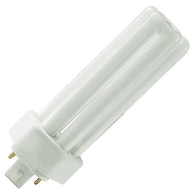 Alt view image 4 of 4 - PLT-26W CFL Bulb 3000K Warm White, 4-Pin GX24q-3 (6-Pack) Triple-tube CFL, soft warm 3000K. GX24q-3 4-pin base, commercial/residential use