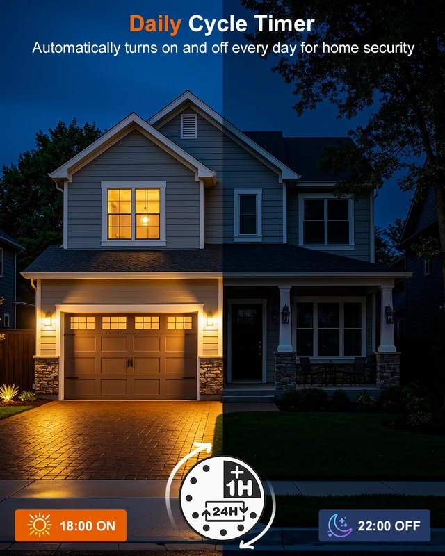 Alt view image 6 of 7 - LED Color Changing Light Bulb, 100 Watt Equivalent 1300 Lumen, A19 Light Bulbs with Remote Control, E26 Standard Base, 2700K-6000K, 5 Modes, Timer, RGB Lightbulb for Home, 12W (6 Pack)