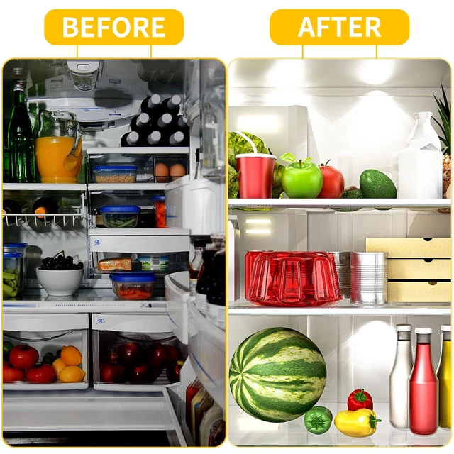 Alt view image 2 of 6 - E27 LED Refrigerator Light Bulb,Daylight White 7W, 60W Equivalent 700LM 6000K Energy Saving ac 100 265v,Non-Dimmable,2-Pack