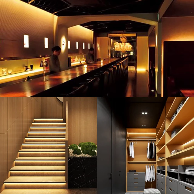 Alt view image 6 of 7 - 49.2ft/15M 24V COB LED Strip Light Warm White 3000K 5760LEDs 11000lm CRI 93+ Uniform Glow IP20 Not Waterproof Flexible LED Tape Lights for DIY Bedroom Home Decor(Power Supply not Included)