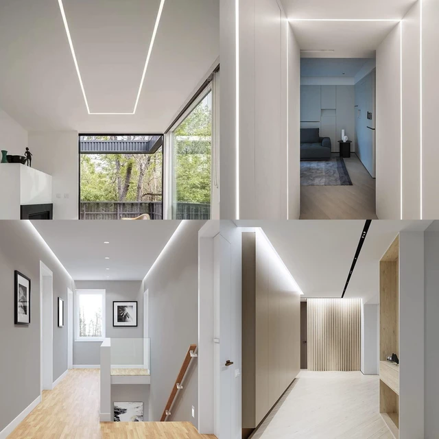 Alt view image 6 of 7 - 49.2ft/15M 24V COB LED Strip Light Cool White 6000K 5760LEDs 11000lm CRI 93+ Uniform Glow IP20 Not Waterproof Flexible LED Tape Lights for DIY Bedroom Home Decor(Power Supply not Included)