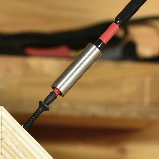 Alt view image 5 of 7 - 20Pack Impact Tough #25 Torx 6 in. Insert Driver Bits, Magnetic T25 Head Power Bits, S2 Alloy Steel T25 Screwdriver Bits Set Bulk
