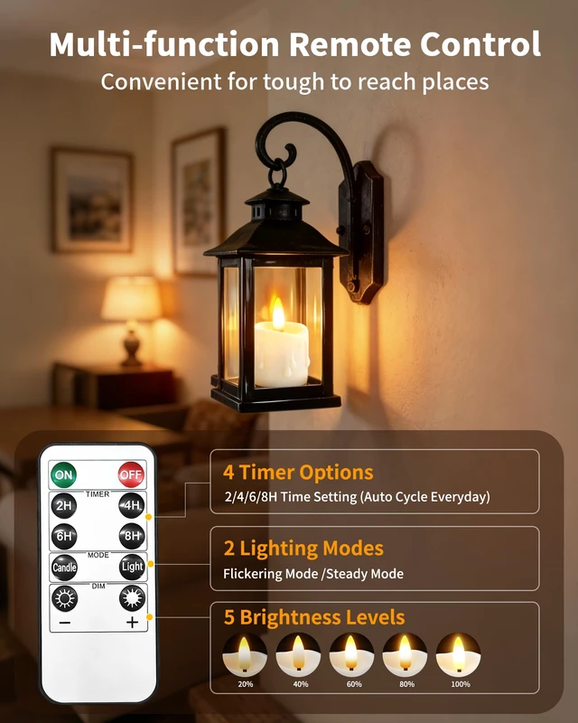 Alt view image 5 of 7 - 12 Pack Small Rechargeable Flameless Candles with Remote Timer 1.5"x2" LED Tea Lights Flickering Mini Candles Battery Operated Votive Fake Candles for Halloween Wedding Party Table Decor