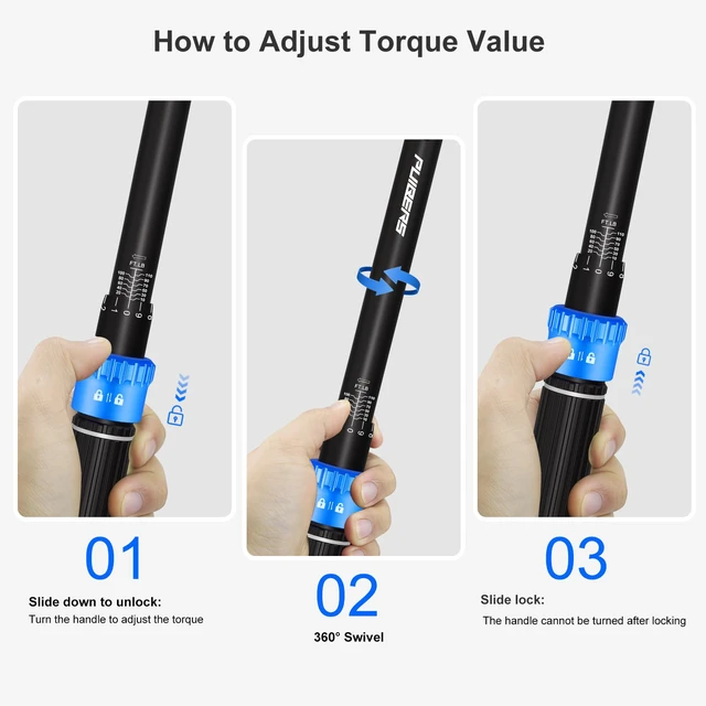 Alt view image 5 of 7 - 3/8'' Moto Torque Wrench Set 10-110 FT.LB/13.6-149.2 Nm, 72-Tooth Dual-Direction Adjustable Drive Click Torquimetro, Includes 5" Extension Bar & 1/2"/1/4" Adapters for Car/Moto Repair