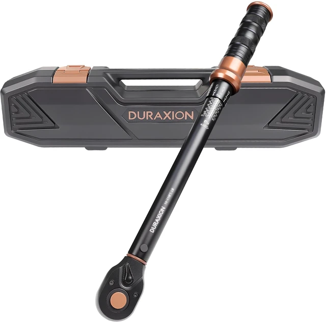 Main image of Torque Wrench 3/8-Inch Drive Dual Range Scales 10-110 Ft-Lb/13.56-149.14Nm ±3% Precision, 72 tooth Dual-direction Torque Wrenches for Bike, Motorcycle and Car Repair