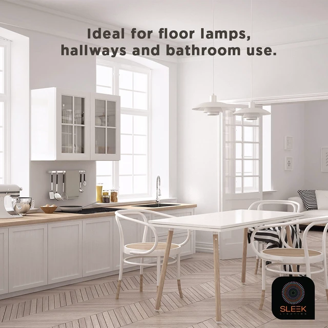 Alt view image 7 of 7 - GU24 23W T2 Spiral CFL Light Bulb 3500K Neutral White 2-Prong