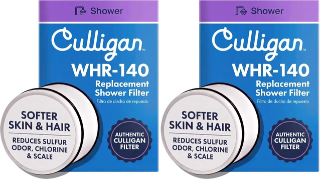 Main image of ® Official Shower Filter Replacement WHR-140 Cartridge for Water Shower Filter Systems WHR-140, WSH-C125, ISH-100, HSH-C135, (Pack of 2)