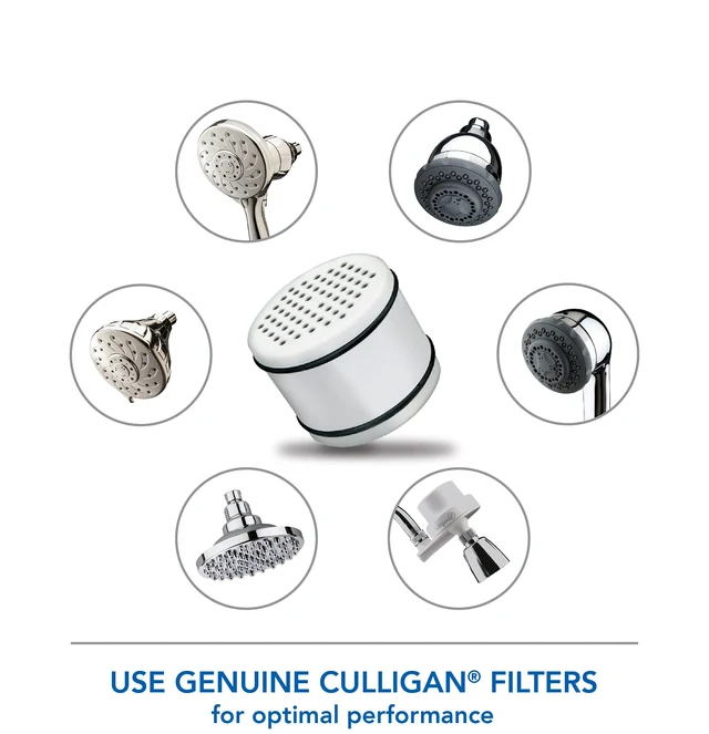 Alt view image 2 of 7 - ® Official Shower Filter Replacement WHR-140 Cartridge for Water Shower Filter Systems WHR-140, WSH-C125, ISH-100, HSH-C135, (Pack of 2)