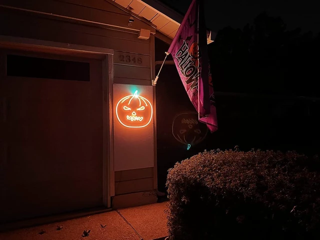 Alt view image 2 of 6 - LED Strip Lights, Orange Neon Rope, 0.39in/Cut DIY, 16.4ft, 12V Waterproof, Silicone Flexible, Connectable for Bedroom, Cabinet, Commercial Sign Decor, 6mm Wide, Not Included Power Adapter