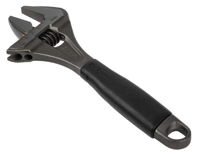 Main image of 9033 R US Ergo X-Wide Adjustable Wrench, 10-Inch, Black