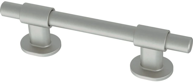 Main image of 5 Pack Matte Brushed Nickel Cabinet Handles Adjustable Drawer Pulls for Kitchen Cabinet Knobs Dressers and Cupboards Fits 1-3/8 to 4 Inch (35102mm) Hole Center | Adjusta-Pull