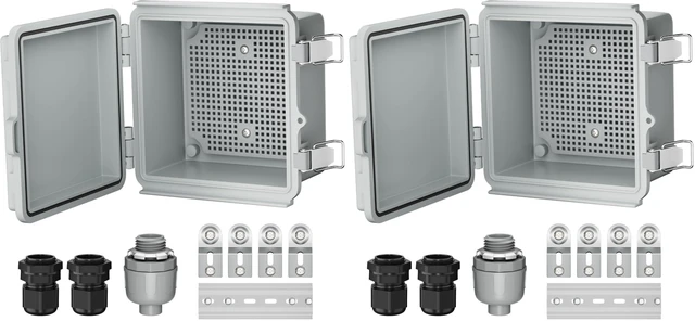 Main image of Outdoor Electrical Box 6X6 Junction Box (Pack of 2)