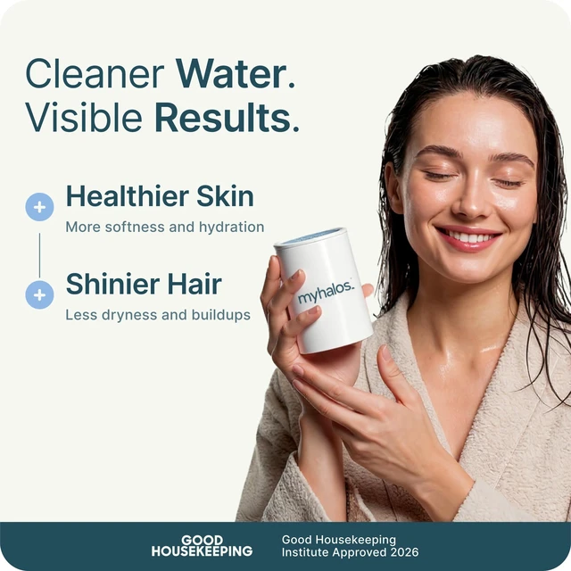 Alt view image 2 of 7 - Shower Head Filter Cartridge Replacement, 3-Month Supply Fits Fixed Model, Removes Chlorine & Heavy Metals, High Pressure, Hard Water, Easy Swap, Long-Lasting Filter