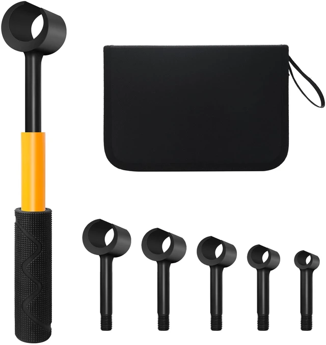 Main image of Door Hinge Adjustment Tool for Residential and Commercial 5-in-1 Hinge Gap Adjusting Wrench for Door Quick and Efficient Solutions, User-Friendly Adjustments Tools
