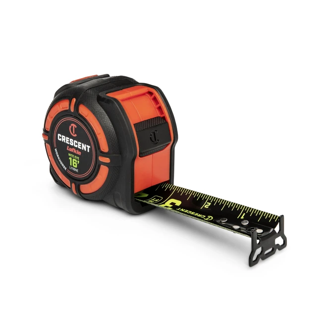 Alt view image 7 of 7 - Lufkin 16 Ft. WORKHORSE NITE Eye Tape Measure | L1116NE