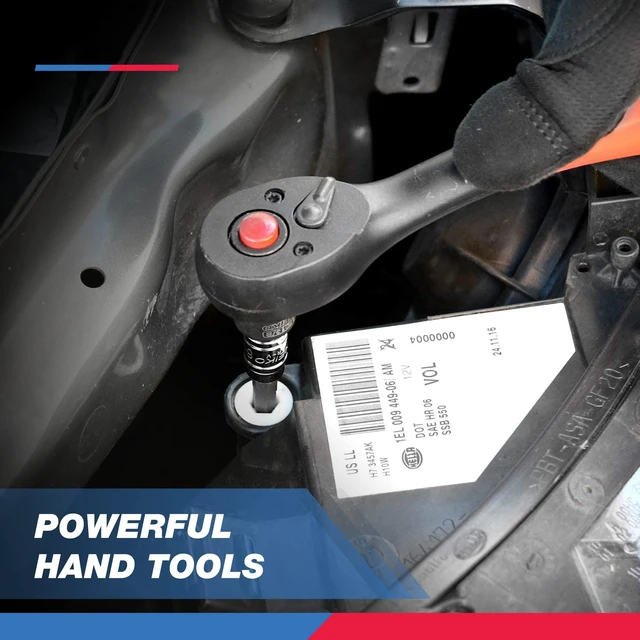 Alt view image 5 of 6 - 01144A Tamper-Proof Hex Bit Socket Set, 26 Pieces | SAE (5/64-9/16) and Metric (2-14MM)