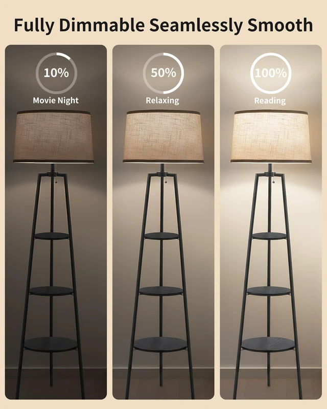 Alt view image 5 of 7 - A19 Neutral White Edison Bulbs, Dimmable E26 LED 60 Watt Equivalent 6 Pack 4000K crisp clear vintage light for focused tasks. Antique old-fashioned style 700LM illumination ideal for bathroom vanities