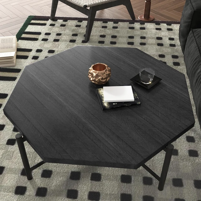 Alt view image 3 of 6 - Peel and Stick Countertops Wood Contact Paper for Countertops Waterproof Vinyl Countertop Peel and Stick Wood Wallpaper Self Adhesive Wood Grain Contact Paper for Cabinet Table 17.7"x200"