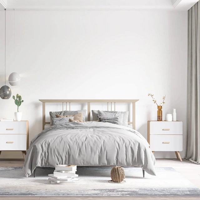 Alt view image 3 of 7 - White Contact Paper Peel and Stick Wallpaper for Cabinets 15.7"x236" Self-Adhesive and Removable Decorative Textured Contact Paper for Countertops,Shelve Wall Paper Easy to Clean
