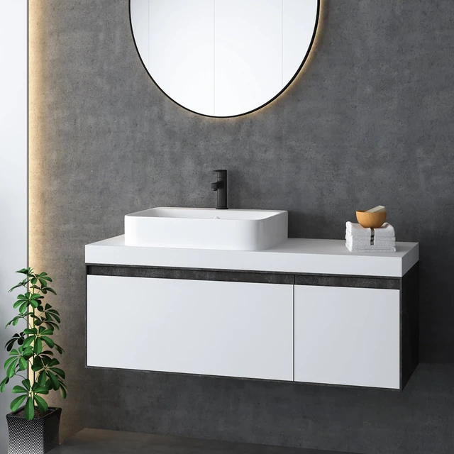 Alt view image 5 of 7 - White Contact Paper Peel and Stick Wallpaper for Cabinets 15.7"x236" Self-Adhesive and Removable Decorative Textured Contact Paper for Countertops,Shelve Wall Paper Easy to Clean
