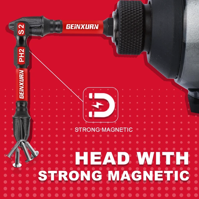 Alt view image 6 of 7 - Impact Tough #2 Phillips 2 in. Insert Driver Bits,30Pack Bulk PH2 Screwdriver Bits Set