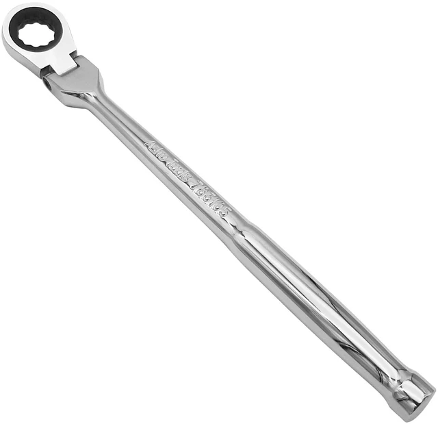 Alt view image 2 of 5 - Astro Tools 783105 10.5" Long Flex Head Nano Socket Ratchet Wrench