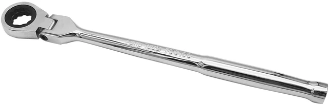 Alt view image 3 of 5 - Astro Tools 783105 10.5" Long Flex Head Nano Socket Ratchet Wrench