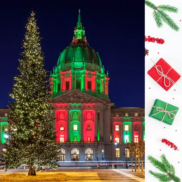 Alt view image 5 of 6 - Red Green MR16 Led Bulbs 12v Low Voltage for Landscape Christmas GU5.3 Replace 20W 35W 50W Halogen, 5W Red Green MR16 for Holiday Decoration Outdoor Landscape Lighting,38 Deg,6 Pack Mix