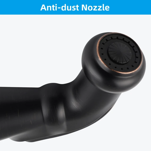 Alt view image 3 of 6 - Universal Sink Sprayer Attachment for Kitchen Faucet, Oil Rubbed Bronze NSF/ANSI/CAN 372 Certified, Side Sprayer Head Compatible with Delta, Moen, Kohler and Other OEM Brands Pull Out Spray Head