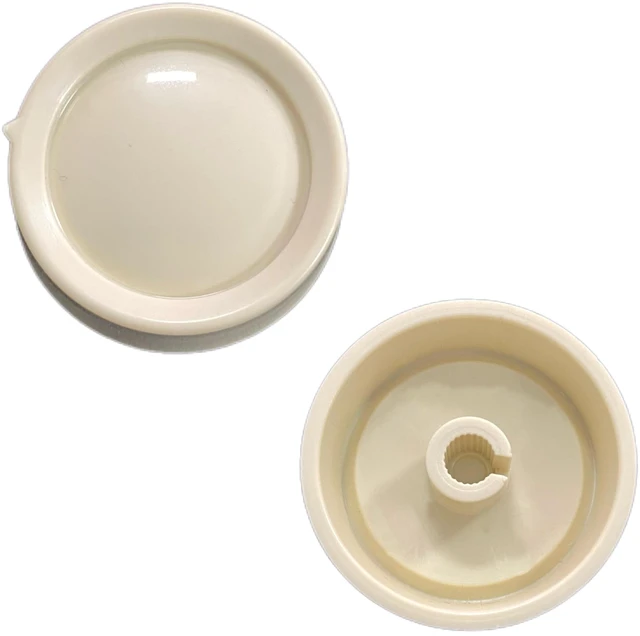 Main image of 10 PCS RK-IV Rotary Dimmer Knob Replacement for Rotary Dimmer Switch,Fan Control,Ivory