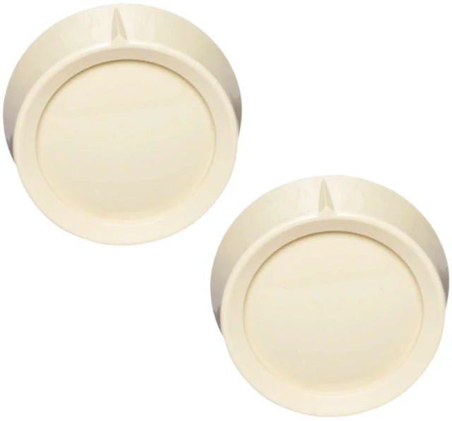 Alt view image 5 of 5 - 10 PCS RK-IV Rotary Dimmer Knob Replacement for Rotary Dimmer Switch,Fan Control,Ivory