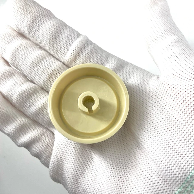 Alt view image 4 of 5 - 10 PCS RK-IV Rotary Dimmer Knob Replacement for Rotary Dimmer Switch,Fan Control,Ivory