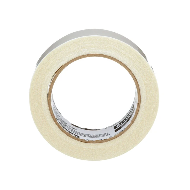 Alt view image 3 of 6 - Scotch Double-Sided Carpet Tape 1.3 in x 40 ft Rolls - 3 Pack Heavy Duty, Indoor/Outdoor, Non-Slip Adhesive, For Hardwood, Vinyl, Tile & Concrete, Rug Gripper for Area Rugs and Mats