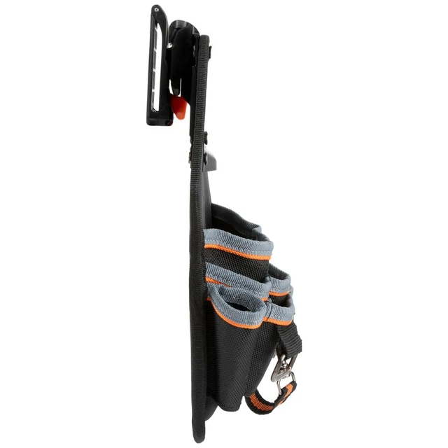 Alt view image 6 of 7 - MODbox Tool Pouch, Electrician Bag, Quickly Attach and Release from Tool Belts and MODBox Rail System