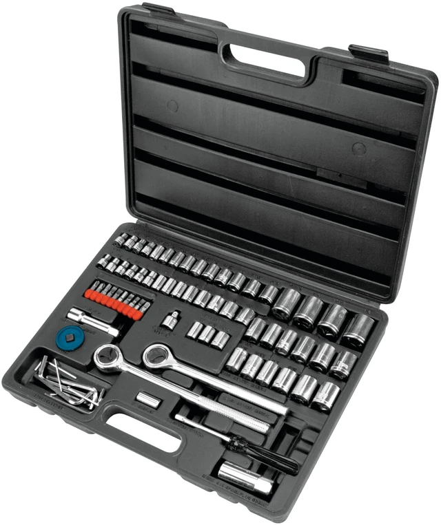 Main image of W1183 SAE/Metric 85-Piece Socket (1/4-Inch, 3/8-Inch & 1/2-Inch Drive) & Bet Set