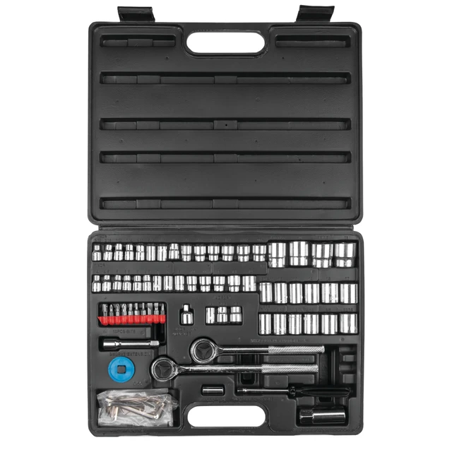 Alt view image 2 of 7 - W1183 SAE/Metric 85-Piece Socket (1/4-Inch, 3/8-Inch & 1/2-Inch Drive) & Bet Set