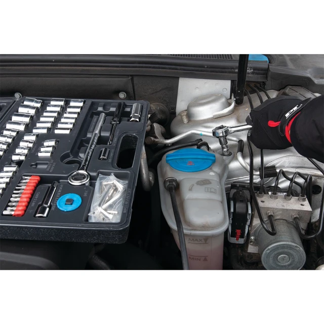 Alt view image 5 of 7 - W1183 SAE/Metric 85-Piece Socket (1/4-Inch, 3/8-Inch & 1/2-Inch Drive) & Bet Set