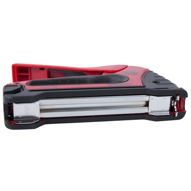 Alt view image 6 of 7 - MSG-501 Heavy-Duty Cable Boss Staple Gun, Professional Grade, Secures (NM) Coax, & Low-Volt Cable, Red