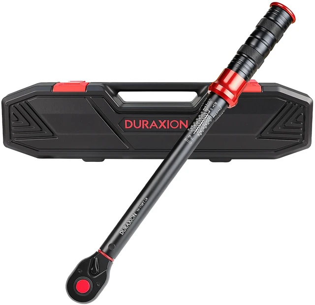 Main image of 3/8-Inch Drive Torque Wrench 10-110ft.lb/13.56-149.14Nm ±3% Precision Dual Direction Torque Wrenches with 72-Tooth Dual Range Scales with Ft.Lbs and N.m