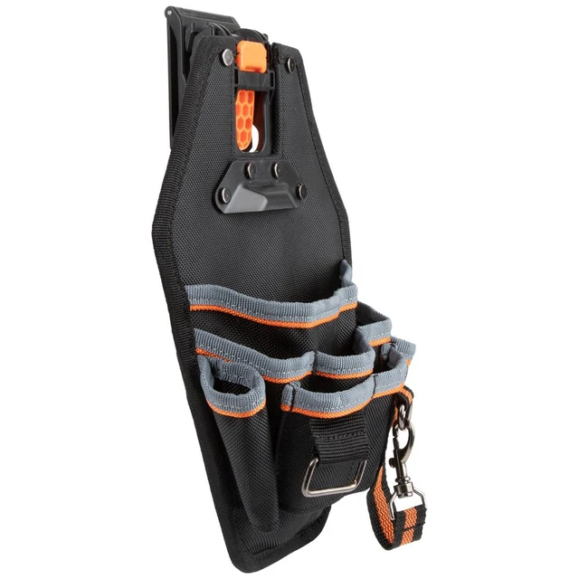 Alt view image 4 of 7 - MODbox Tool Pouch, Electrician Bag, Quickly Attach and Release from Tool Belts and MODBox Rail System