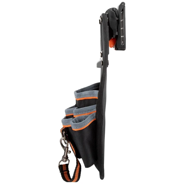 Alt view image 5 of 7 - MODbox Tool Pouch, Electrician Bag, Quickly Attach and Release from Tool Belts and MODBox Rail System