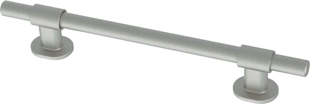 Main image of 5 Pack Matte Brushed Nickel Cabinet Handles Adjustable Drawer Pulls for Kitchen Cabinet Knobs Dressers and Cupboards Fits 1-3/8 to 6-5/16 inch (35160mm) Hole Center | Adjusta-Pull