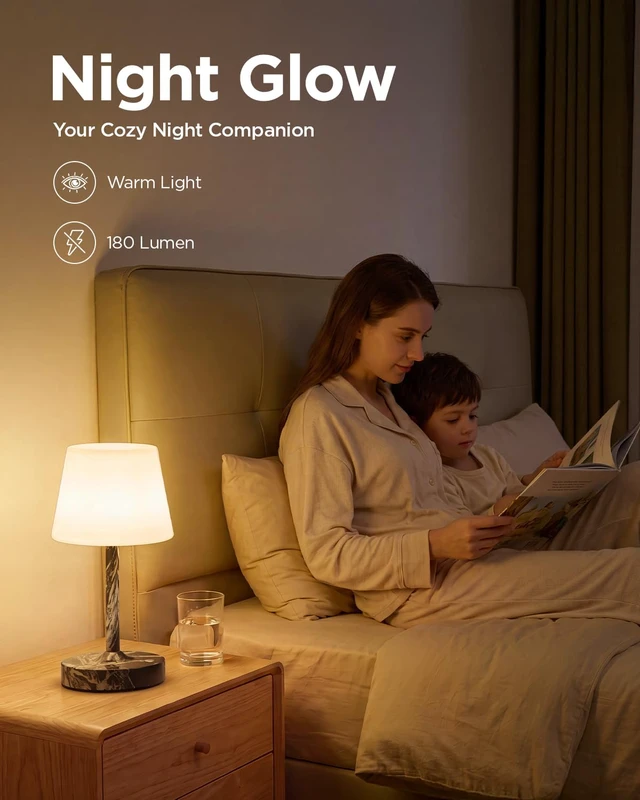 Alt view image 6 of 7 - IP65 Waterproof Rechargeable Shower Lamp, Cordless Bathroom Touch Lamps 5200mAh Battery Powered, Stepless Dimming, Portable LED Table Lamp for Bathtub, Outdoor, Bedroom, Patio, Camping