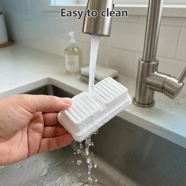 Alt view image 6 of 6 - 12 Pack Cat Water Fountain Filter with 12 Pre-Filter Sponges Replacement Filters for Stainless Steel Cat Water Fountain, Multi-Layer Filtration
